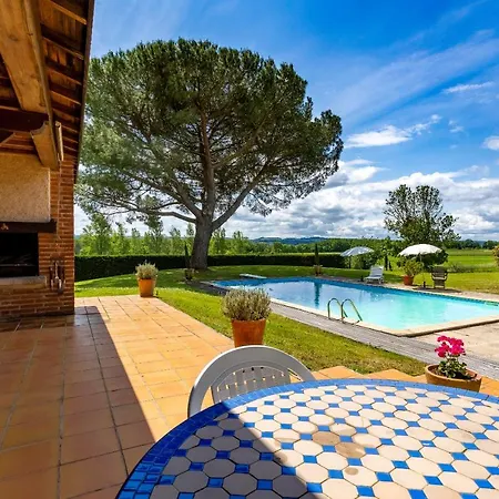 Maison Lespinasse - Calme - Piscine - Jardin *